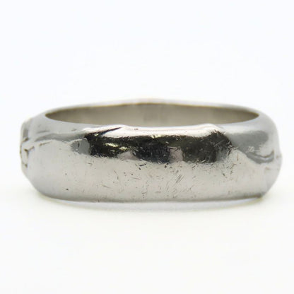 Tiffany & Co Ring - Flower 925 Silver Approx 5.1g Silver Accessories for Women