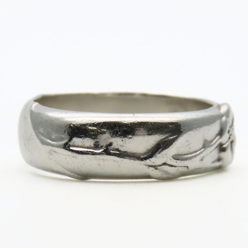 Tiffany & Co Ring - Flower 925 Silver Approx 5.1g Silver Accessories for Women