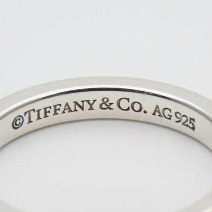 Tiffany & Co Ring / Ring Notes Narrow New York 925 Silver Approx 3.0g Silver