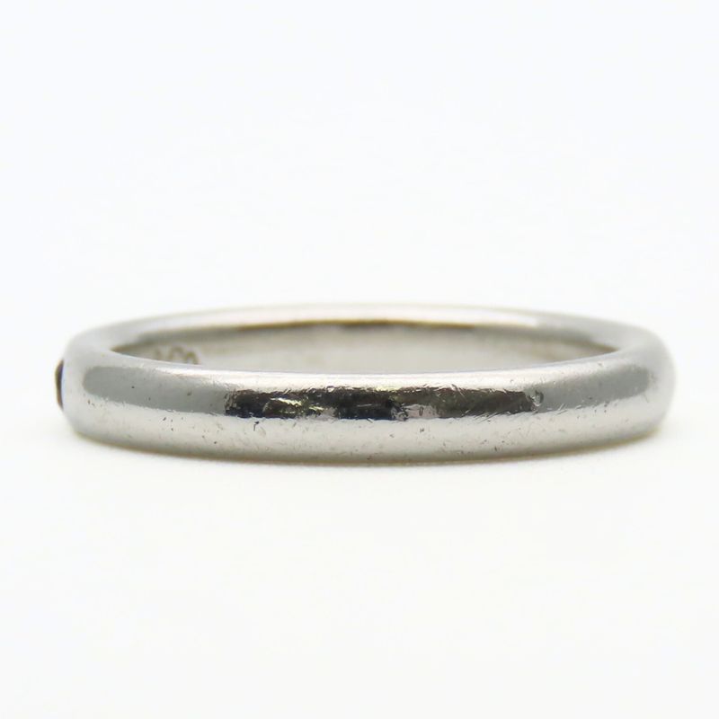 Tiffany & Co Ring ・ Ring Stacking Band 925 Silver Sapphire Approx 2.6g Silver