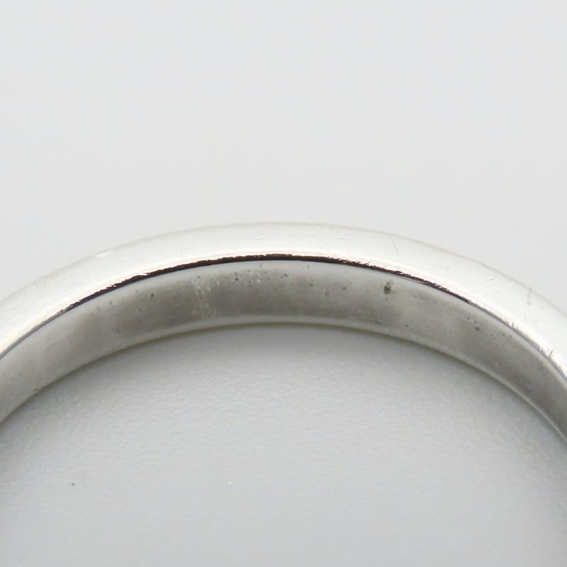 Tiffany & Co Ring / Ring Notes Narrow New York 925 Silver Approx 2.9g Silver