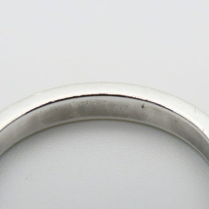 Tiffany & Co Ring / Ring Notes Narrow New York 925 Silver Approx 2.9g Silver