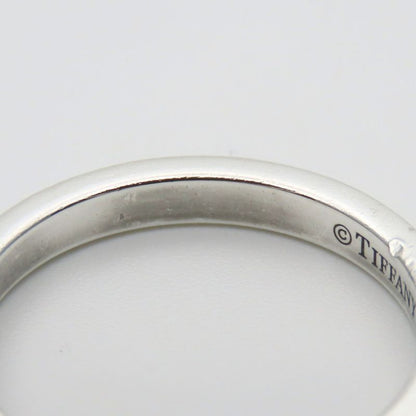 Tiffany & Co Ring / Ring Notes Narrow New York 925 Silver Approx 2.9g Silver