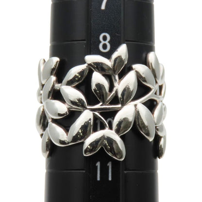 Tiffany & Co Ring - Olive Leaf 925 Silver Approx 4.9g Silver Paloma Picasso