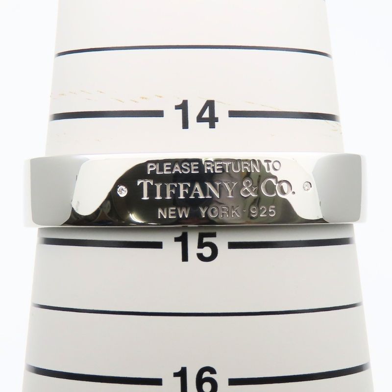 Tiffany & Co Bangle Return to Cuff 925 Silver Approx 32.3g Silver 2pd Bracelet