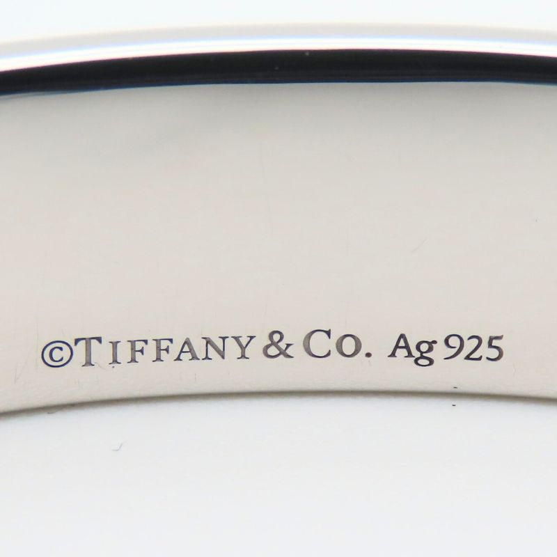 Tiffany & Co Bangle Return to Cuff 925 Silver Approx 32.3g Silver 2pd Bracelet