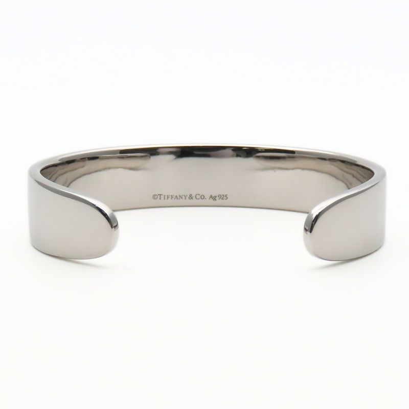Tiffany & Co Bangle Return to Cuff 925 Silver Approx 32.3g Silver 2pd Bracelet