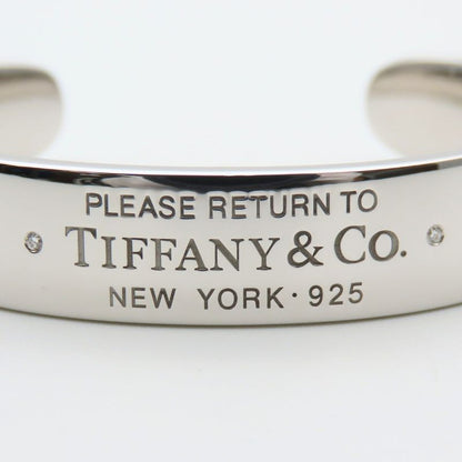 Tiffany & Co Bangle Return to Cuff 925 Silver Approx 32.3g Silver 2pd Bracelet