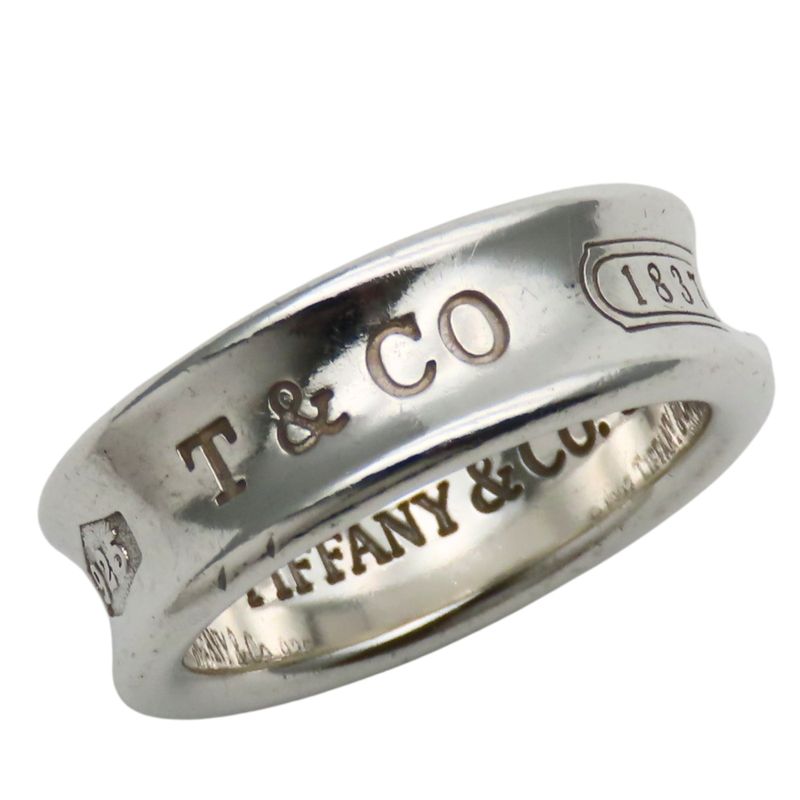 Tiffany & Co Ring 1837 Silver 925 Approx 7.8g Silver Accessory Standard Ladies