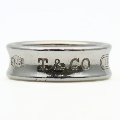Tiffany & Co Ring 1837 Silver 925 Approx 7.8g Silver Accessory Standard Ladies