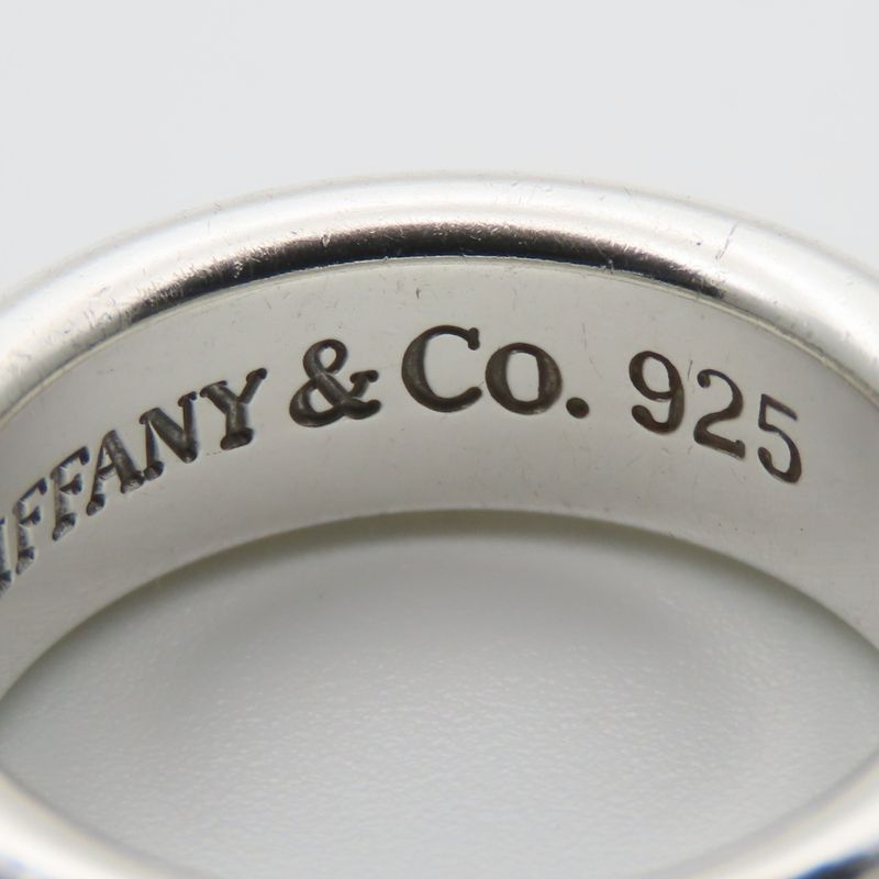 Tiffany & Co Ring 1837 Silver 925 Approx 7.8g Silver Accessory Standard Ladies