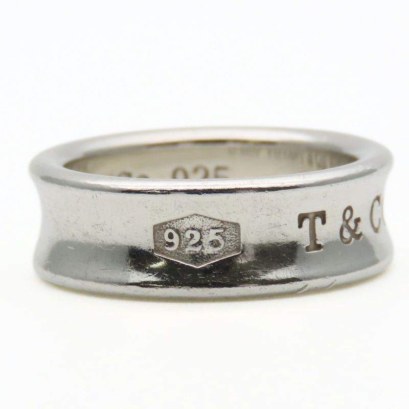 Tiffany & Co Ring 1837 Silver 925 Approx 7.8g Silver Accessory Standard Ladies