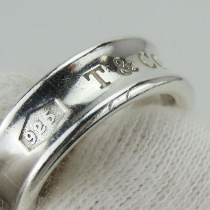 Tiffany & Co Ring 1837 Silver 925 Approx 7.8g Silver Accessory Standard Ladies