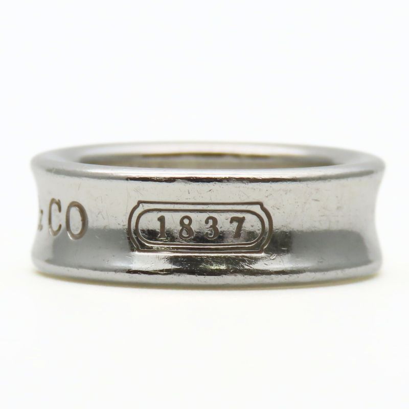 Tiffany & Co Ring 1837 Silver 925 Approx 7.8g Silver Accessory Standard Ladies