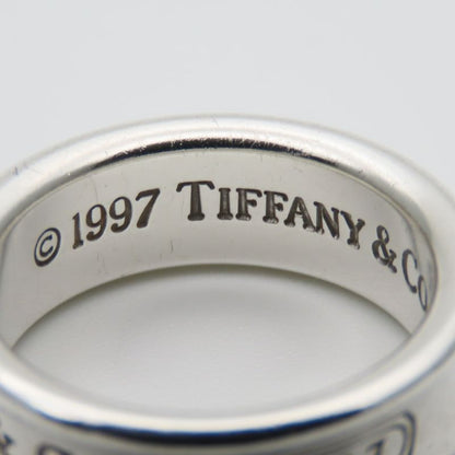 Tiffany & Co Ring 1837 Silver 925 Approx 7.8g Silver Accessory Standard Ladies