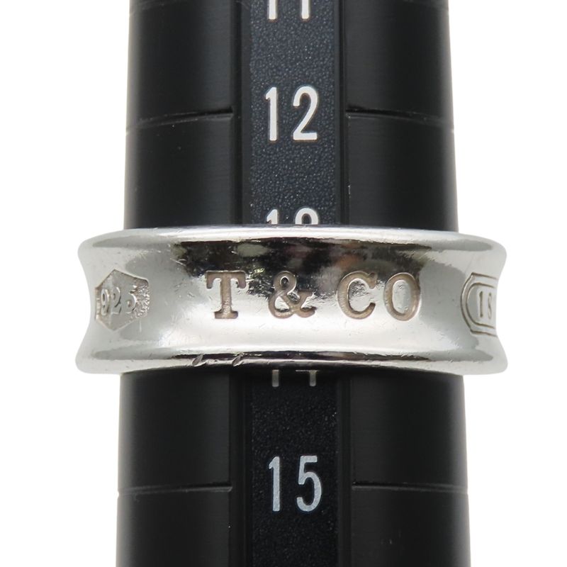 Tiffany & Co Ring 1837 Silver 925 Approx 7.8g Silver Accessory Standard Ladies