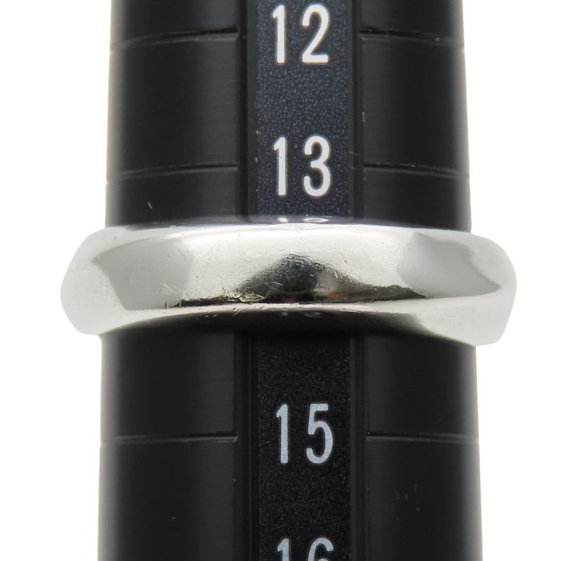 Tiffany & Co Ring / Ring Knife Edge 925 Silver Approx 5.7g Silver Accessories