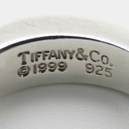 Tiffany & Co Ring / Ring Knife Edge 925 Silver Approx 5.7g Silver Accessories