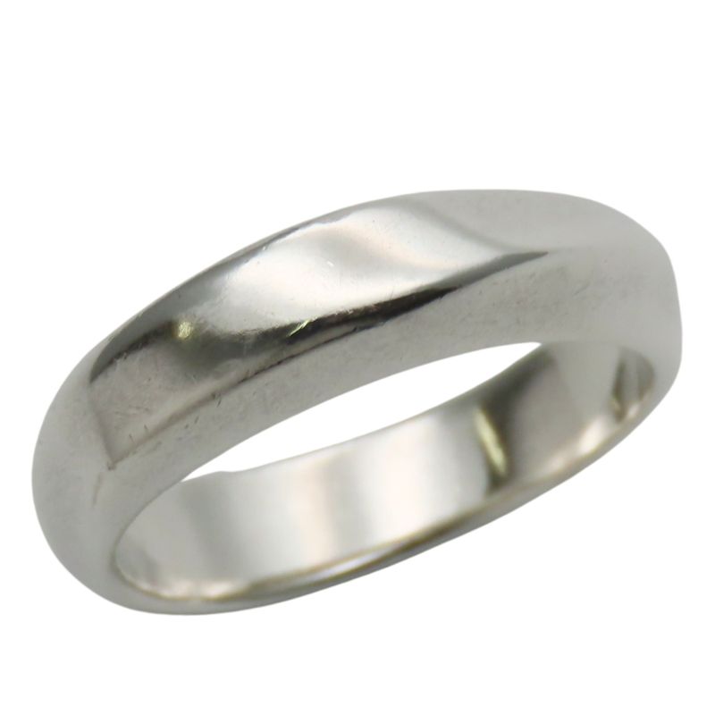 Tiffany & Co Ring / Ring Knife Edge 925 Silver Approx 5.7g Silver Accessories