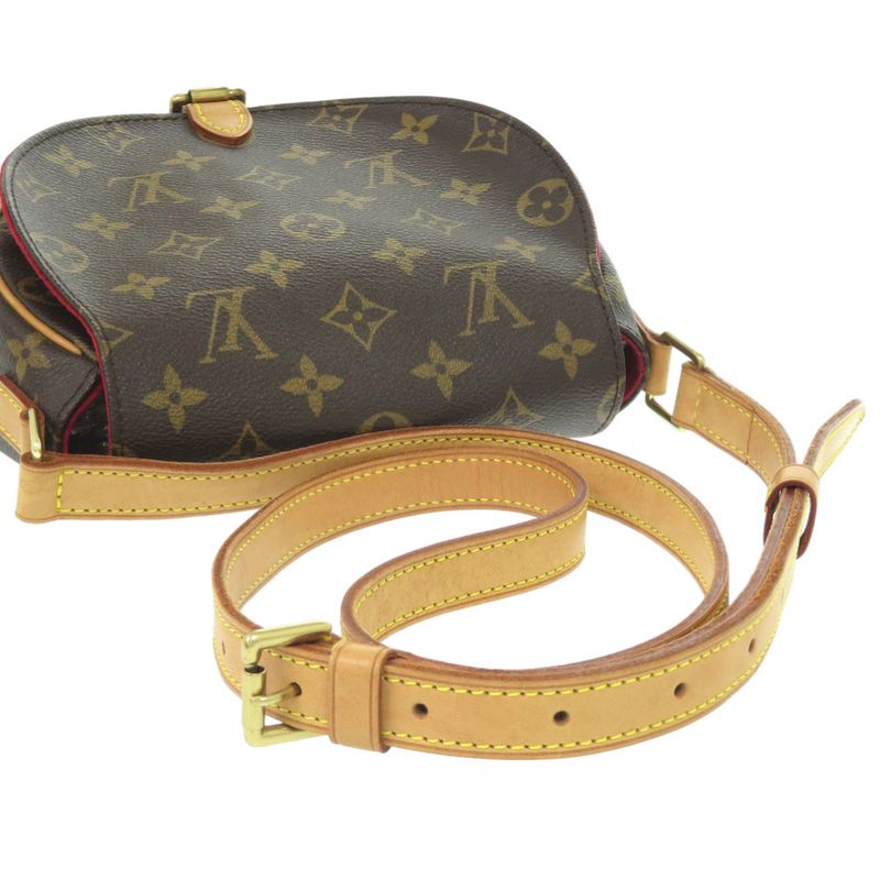 Louis Vuitton Tambourin Monogram M51179 Shoulder Bag LV 0931 Louis Vuitton