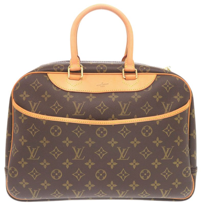Louis Vuitton Deauville Monogram M47270 Handbag LV 0843 Louis Vuitton