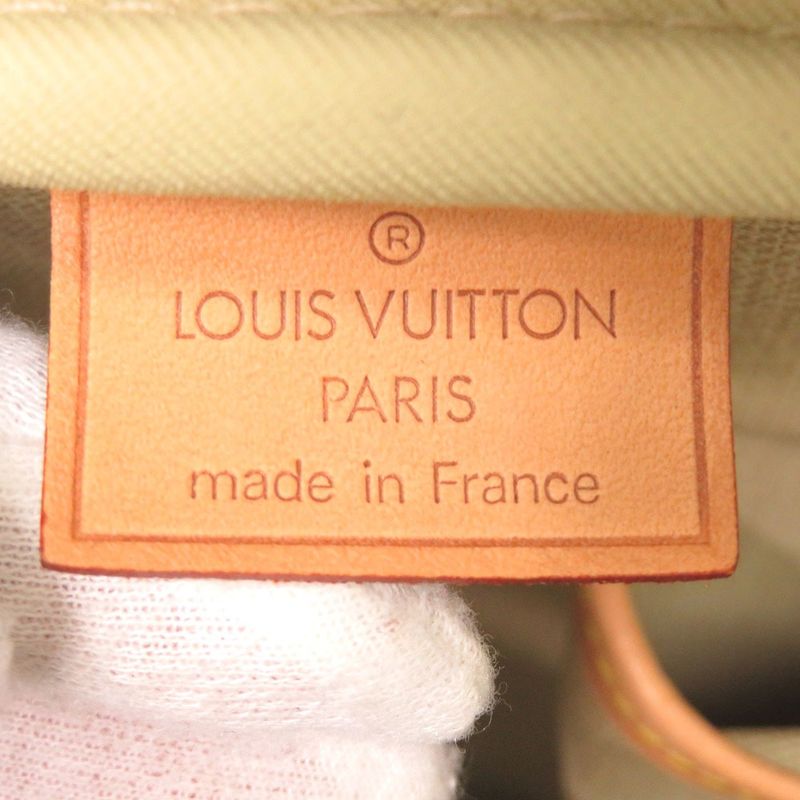 Louis Vuitton Deauville Monogram M47270 Handbag LV 0843 Louis Vuitton