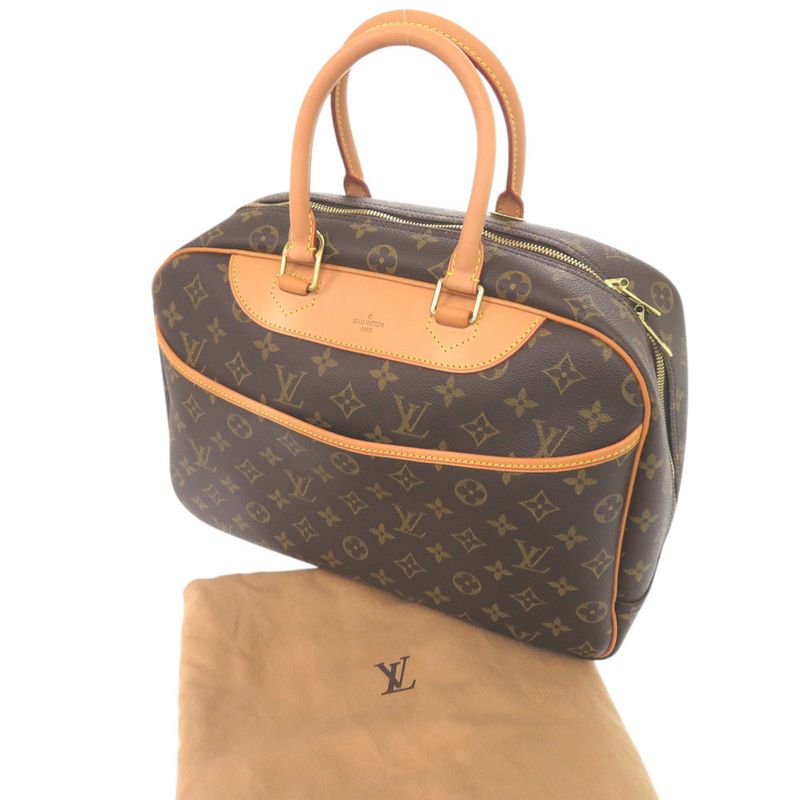 Louis Vuitton Deauville Monogram M47270 Handbag LV 0843 Louis Vuitton