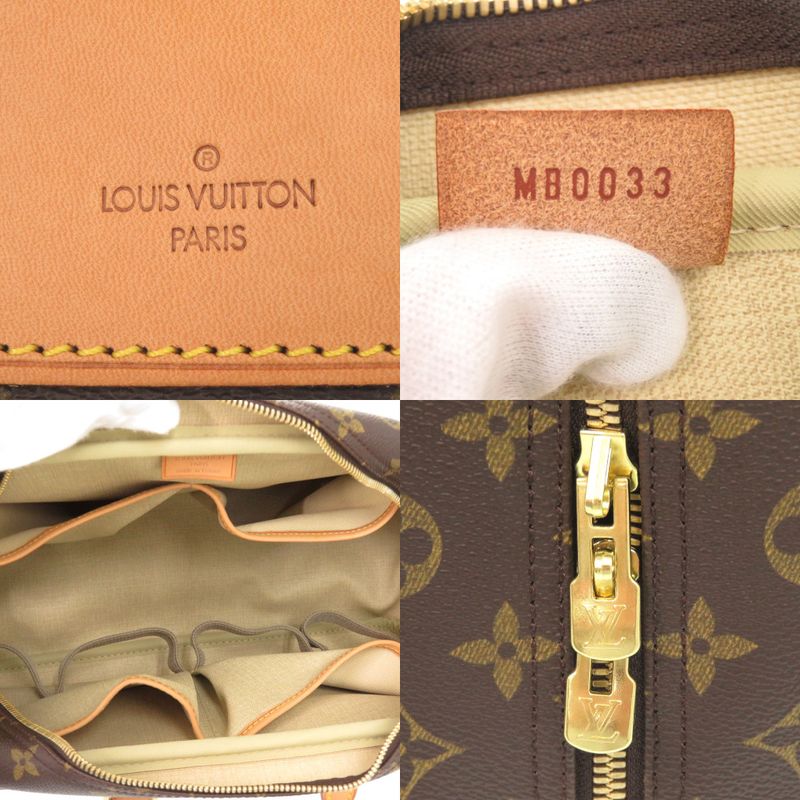 Louis Vuitton Deauville Monogram M47270 Handbag LV 0843 Louis Vuitton