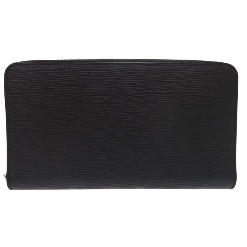Louis Vuitton Zippy Organizer Epi Black M63852 Long Wallet LV 1074 Louis Vuitton