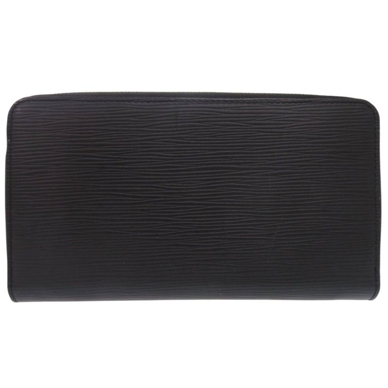 Louis Vuitton Zippy Organizer Epi Black M63852 Long Wallet LV 1074 Louis Vuitton