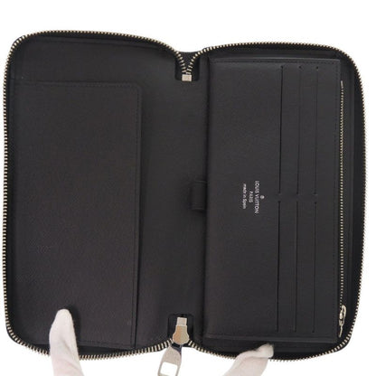 Louis Vuitton Zippy Organizer Epi Black M63852 Long Wallet LV 1074 Louis Vuitton