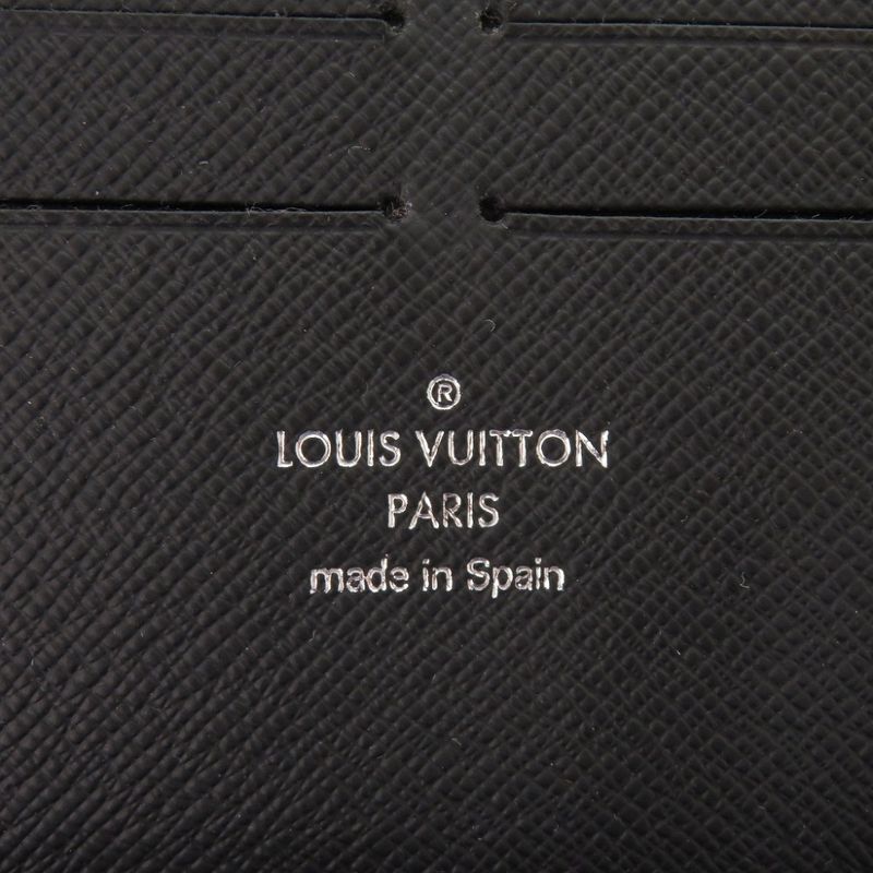 Louis Vuitton Zippy Organizer Epi Black M63852 Long Wallet LV 1074 Louis Vuitton