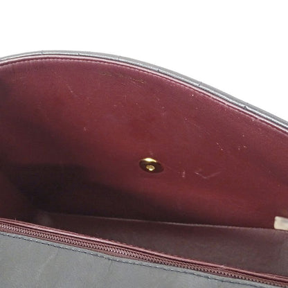 Chanel Bag Women's Brand Shoulder Bag V Stitch Lambskin Black Gold Hardware