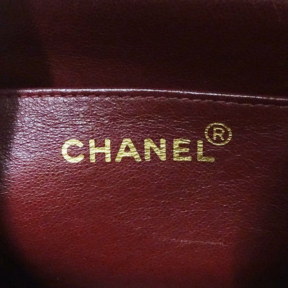 Chanel Bag Women's Brand Shoulder Bag V Stitch Lambskin Black Gold Hardware