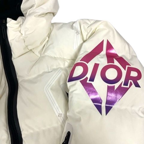 Dior × Descente Decent 213c446b5093 Down Jacket Mizusawa Down Nylon Feather Mix