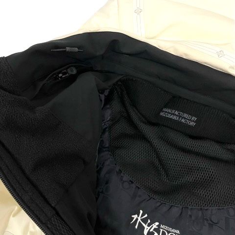 Dior × Descente Decent 213c446b5093 Down Jacket Mizusawa Down Nylon Feather Mix