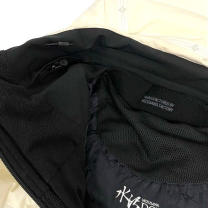 Dior × Descente Decent 213c446b5093 Down Jacket Mizusawa Down Nylon Feather Mix