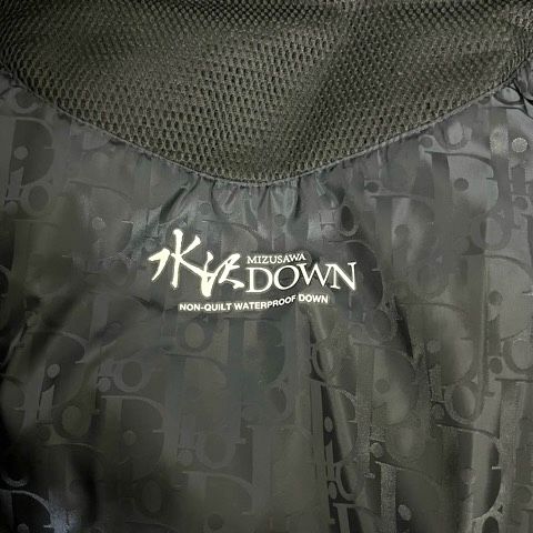 Dior × Descente Decent 213c446b5093 Down Jacket Mizusawa Down Nylon Feather Mix