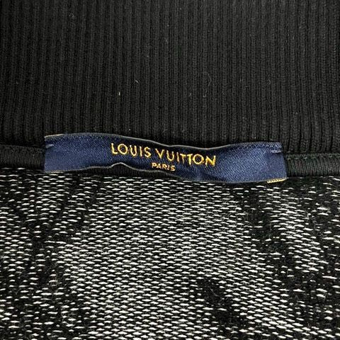 Louis Vuitton LV Trees Zip Jacket Blouson Rm211m ZMH Hky21w Cotton Logo Long