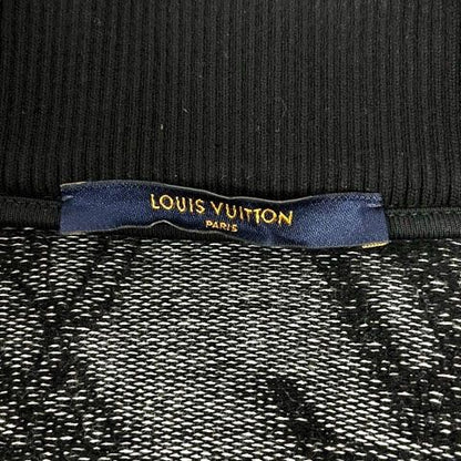 Louis Vuitton LV Trees Zip Jacket Blouson Rm211m ZMH Hky21w Cotton Logo Long