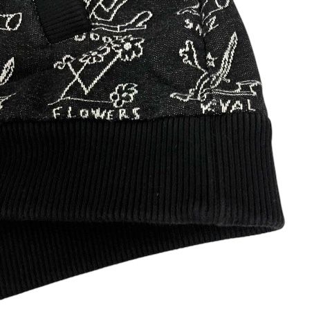 Louis Vuitton LV Trees Zip Jacket Blouson Rm211m ZMH Hky21w Cotton Logo Long