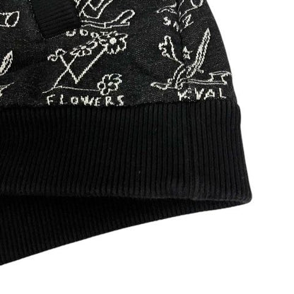 Louis Vuitton LV Trees Zip Jacket Blouson Rm211m ZMH Hky21w Cotton Logo Long