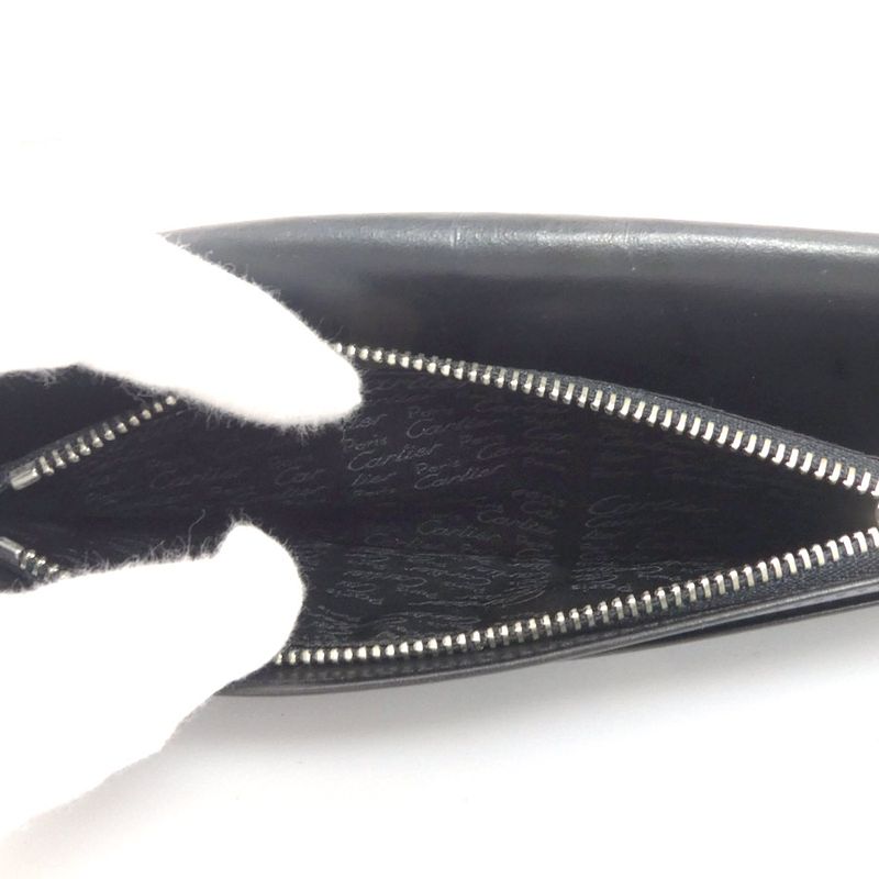 Cartier Long Folding Wallet
