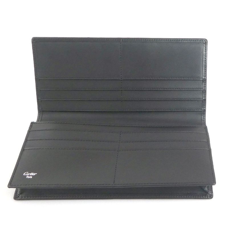 Cartier Long Folding Wallet