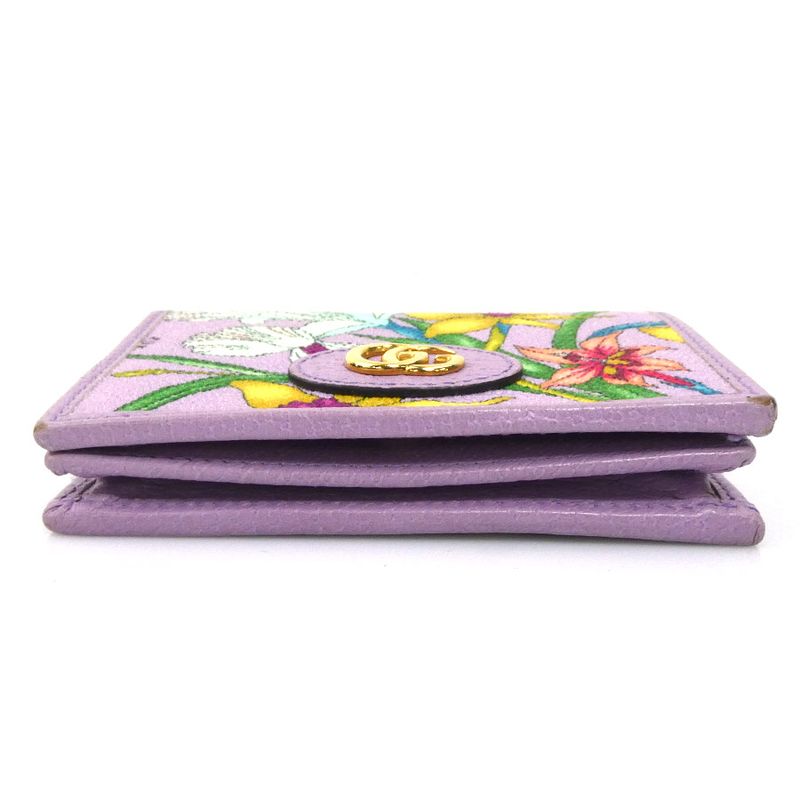 Gucci Bifold Wallet Flora 577347