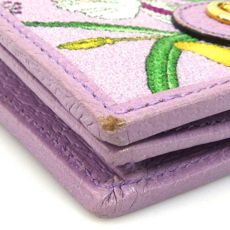 Gucci Bifold Wallet Flora 577347