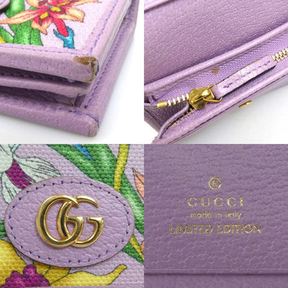 Gucci Bifold Wallet Flora 577347