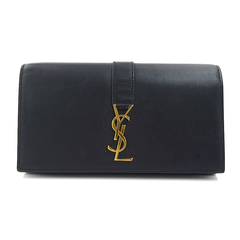 Saint Laurent Long Wallet