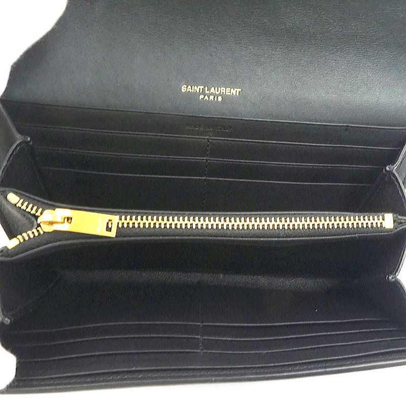 Saint Laurent Long Wallet