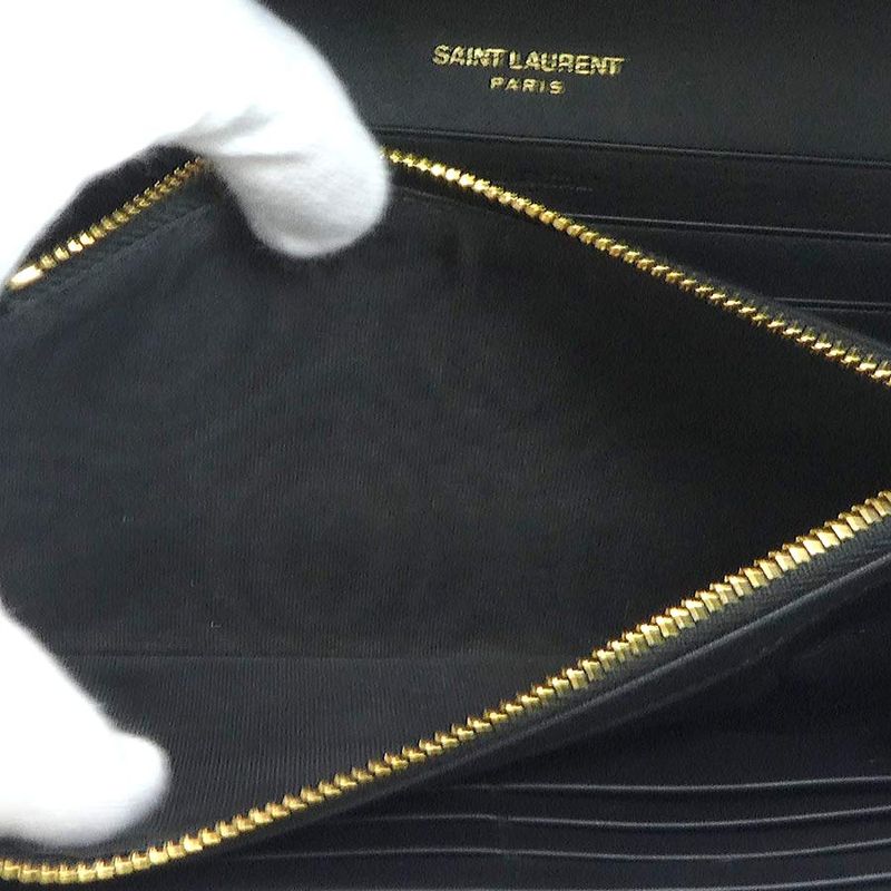 Saint Laurent Long Wallet